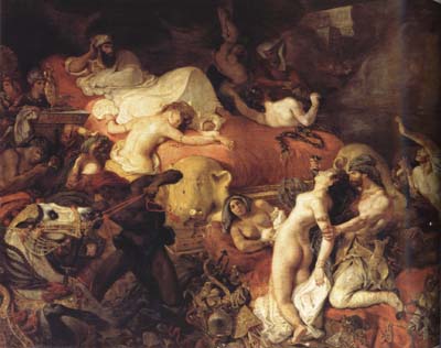 The Death of Sardanapalus (mk04)
